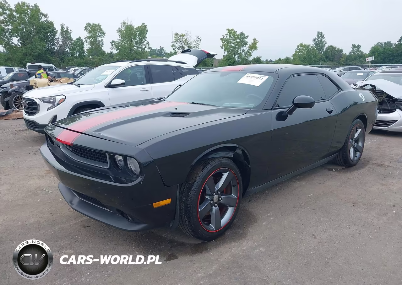 2013 Dodge Challenger Rallye Redline VIN:2C3CDYAGXDH553885 - 2