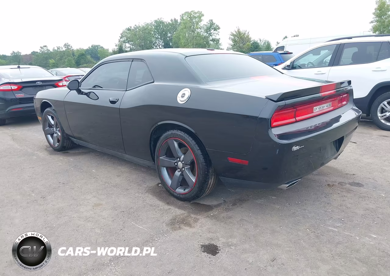 2013 Dodge Challenger Rallye Redline VIN:2C3CDYAGXDH553885 - 3