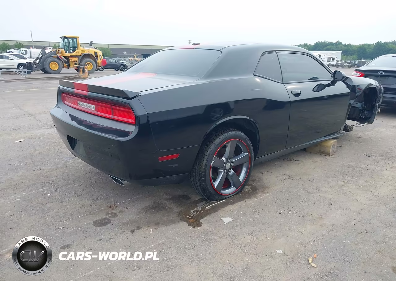 2013 Dodge Challenger Rallye Redline VIN:2C3CDYAGXDH553885 - 4
