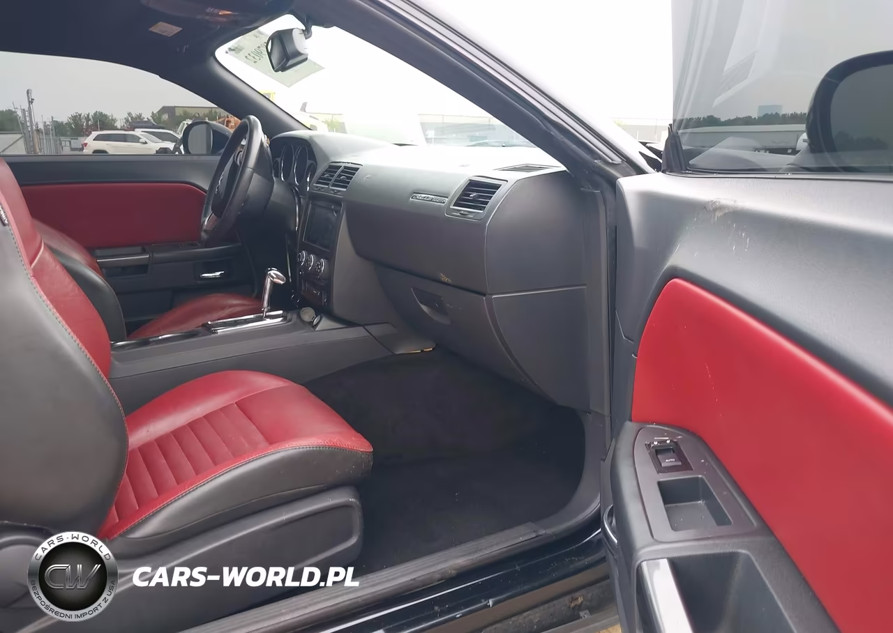 2013 Dodge Challenger Rallye Redline VIN:2C3CDYAGXDH553885 - 5