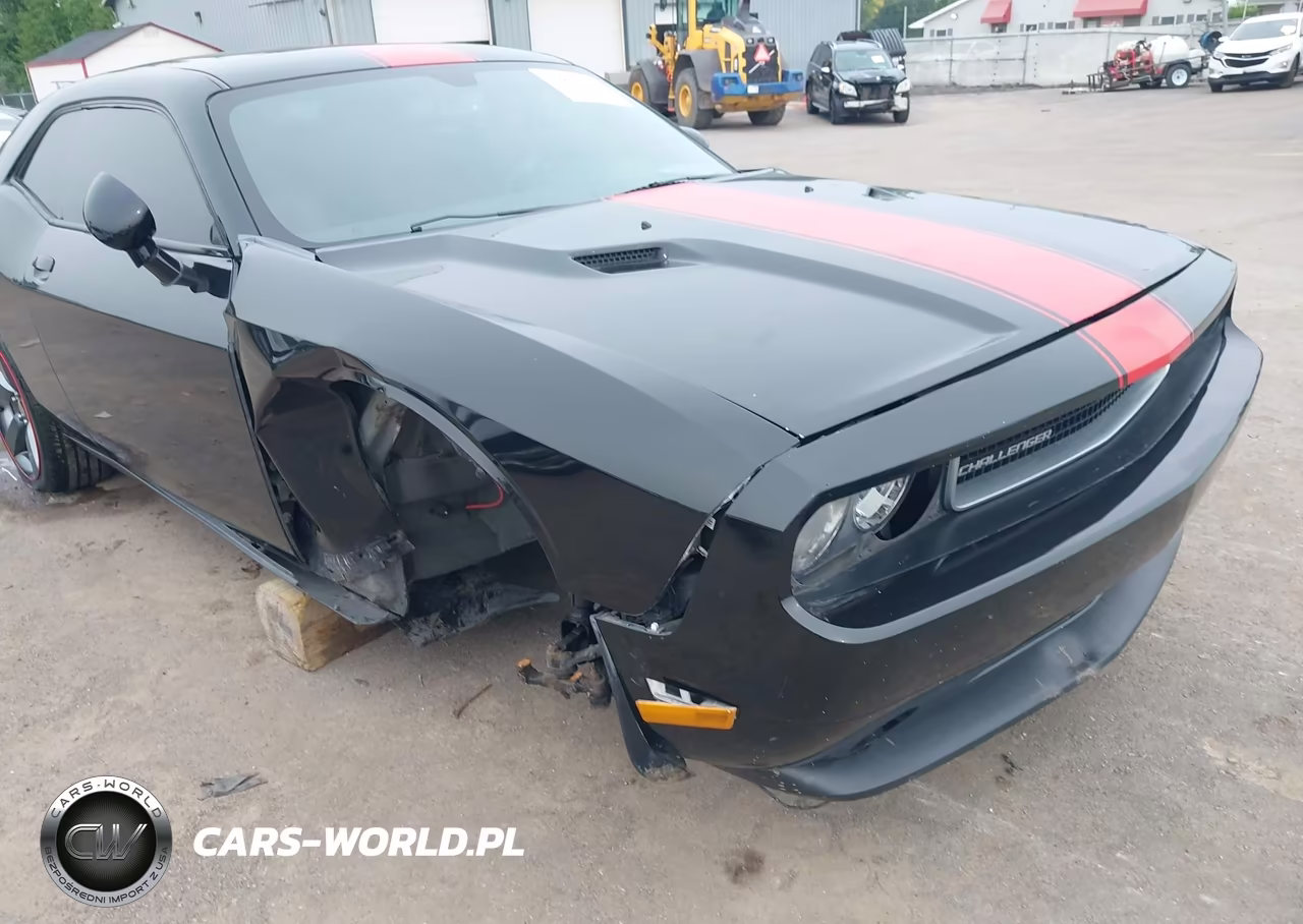2013 Dodge Challenger Rallye Redline VIN:2C3CDYAGXDH553885 - 6