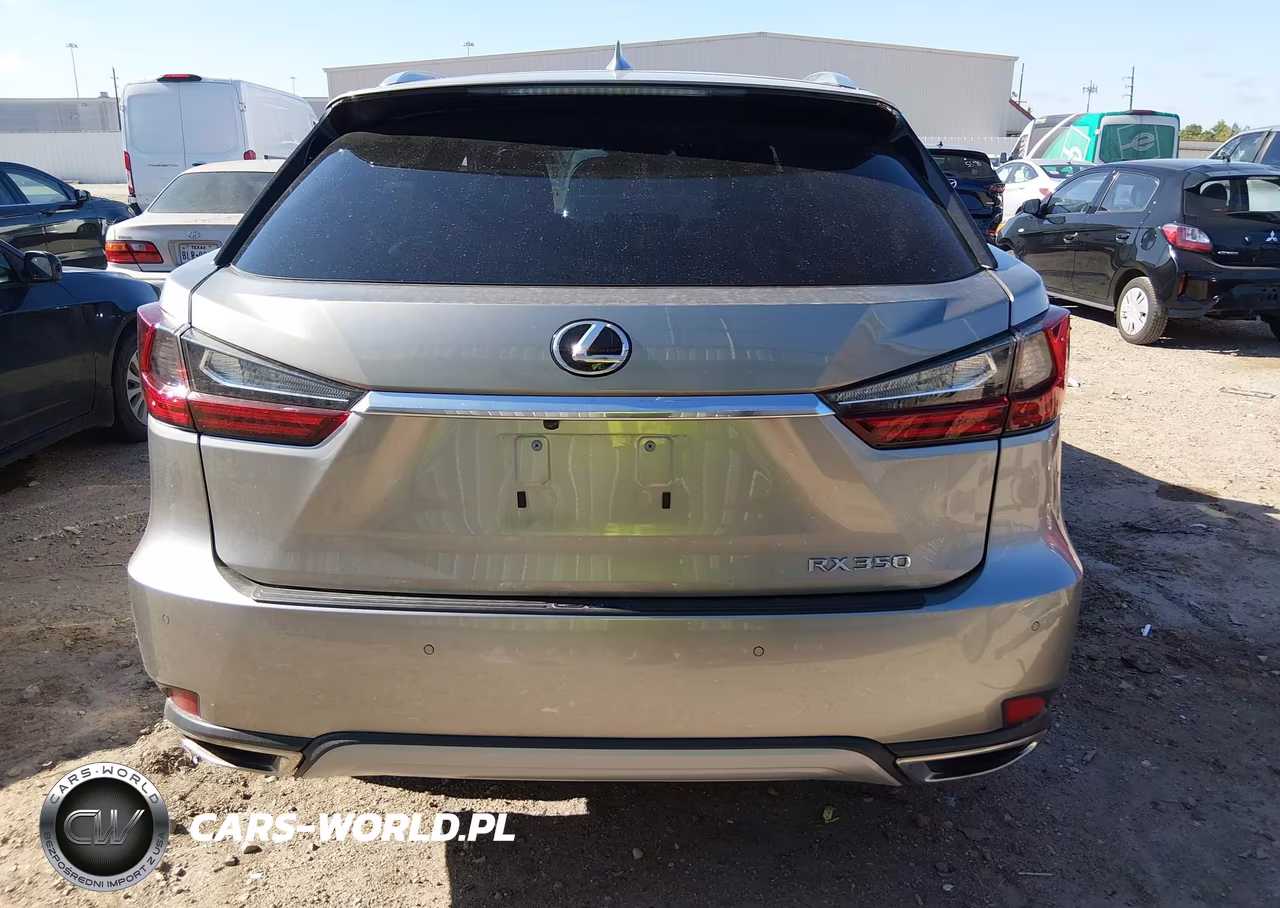 2022 Lexus Rx 350 VIN:2T2HZMAA1NC247155 - 17