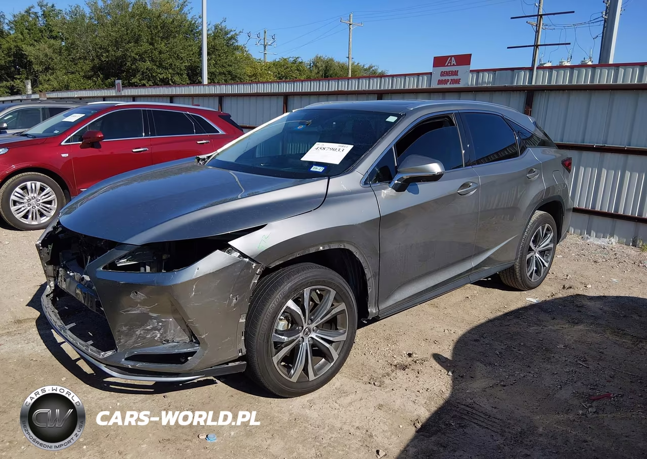 2022 Lexus Rx 350 VIN:2T2HZMAA1NC247155 - 2