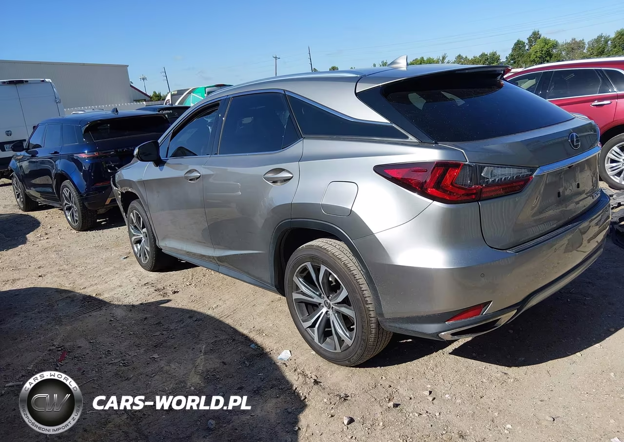 2022 Lexus Rx 350 VIN:2T2HZMAA1NC247155 - 3