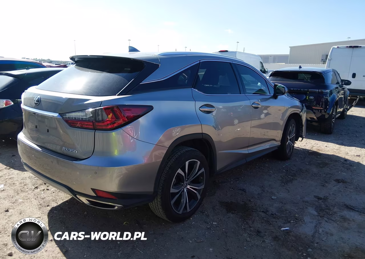 2022 Lexus Rx 350 VIN:2T2HZMAA1NC247155 - 4