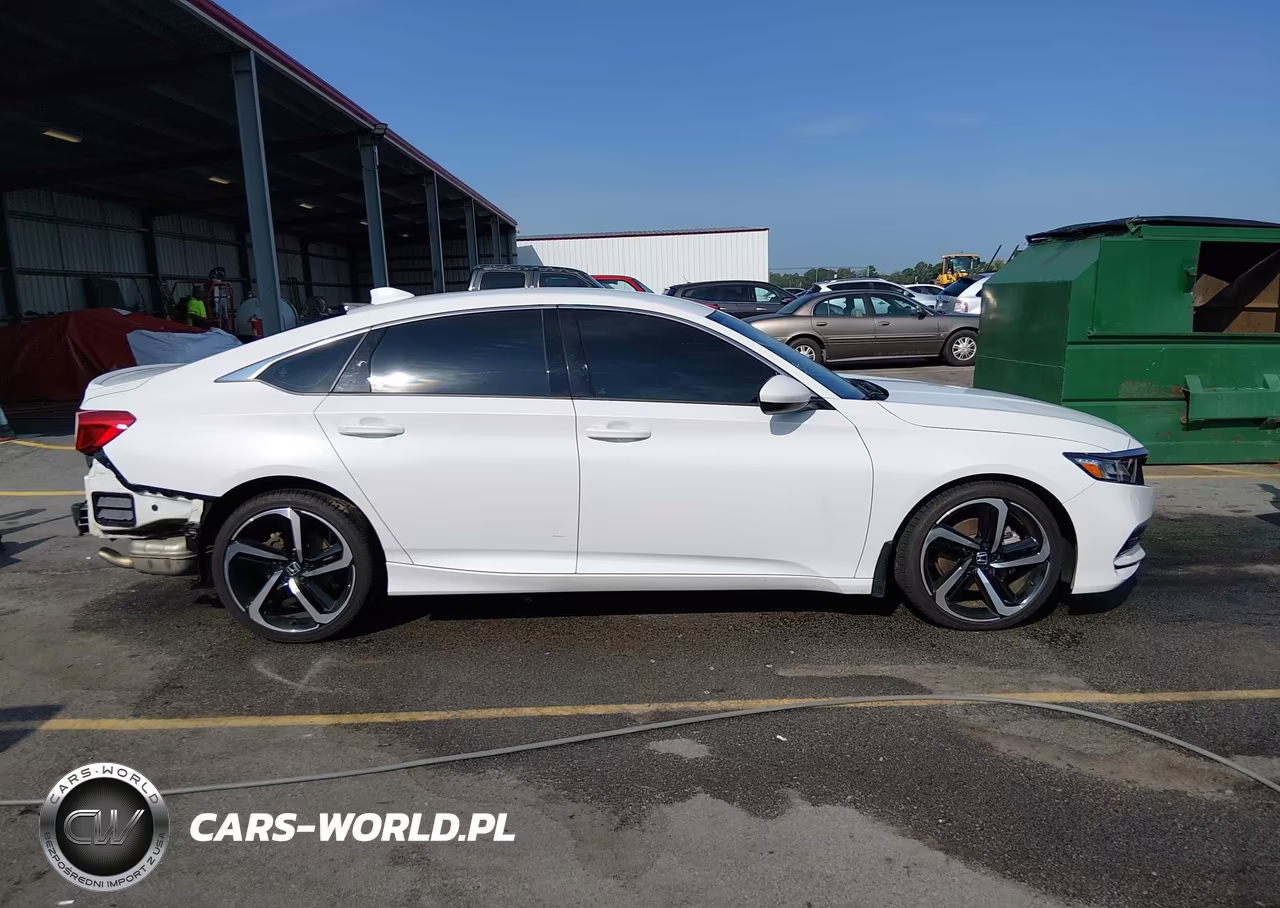 2020 Honda Accord Sport VIN:1HGCV1F34LA152336 - 14