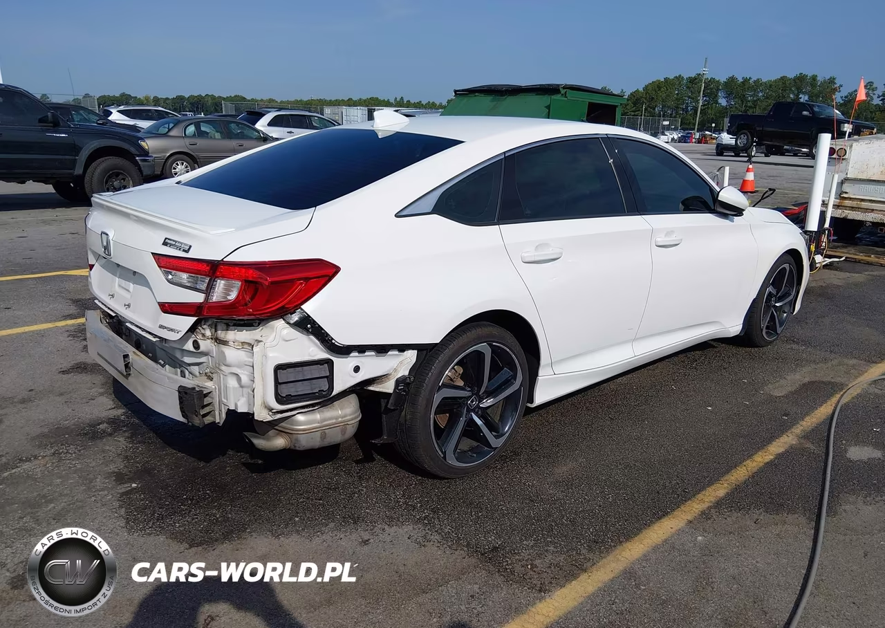 2020 Honda Accord Sport VIN:1HGCV1F34LA152336 - 4