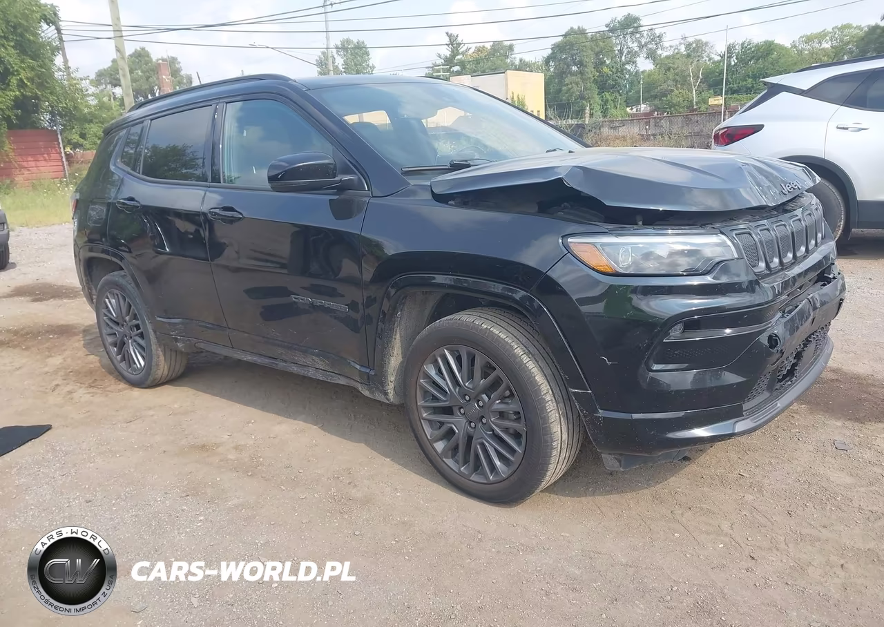 2022 Jeep Compass High Altitude 4X4