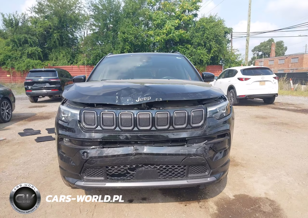 2022 Jeep Compass High Altitude 4X4 VIN:3C4NJDCB7NT209222 - 12