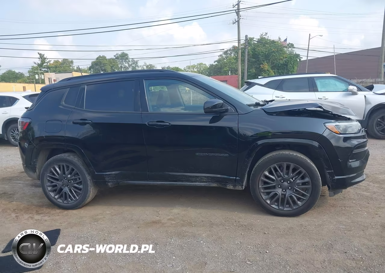 2022 Jeep Compass High Altitude 4X4 VIN:3C4NJDCB7NT209222 - 13