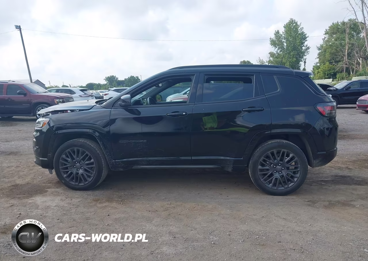 2022 Jeep Compass High Altitude 4X4 VIN:3C4NJDCB7NT209222 - 14
