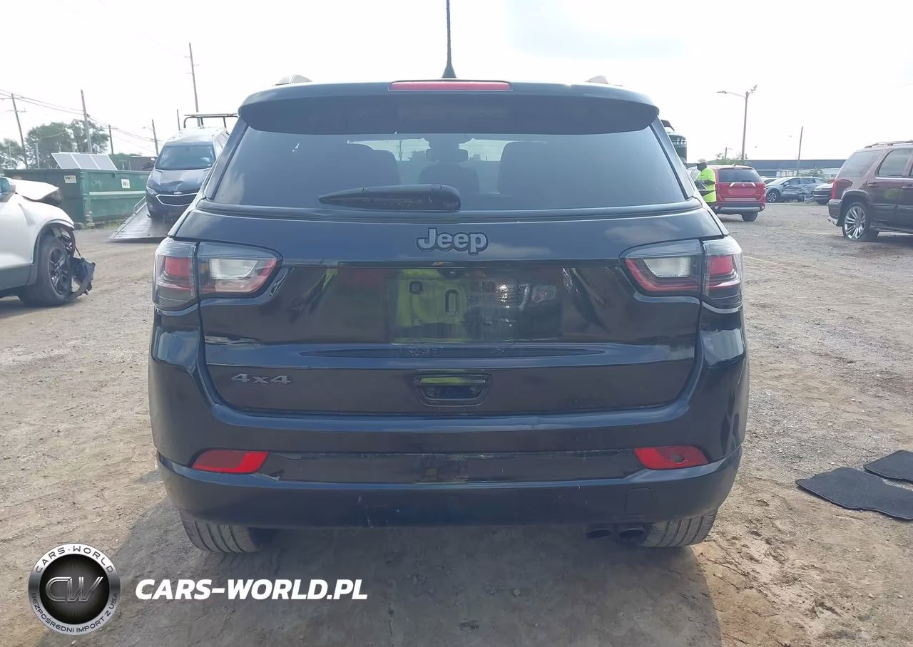 2022 Jeep Compass High Altitude 4X4 VIN:3C4NJDCB7NT209222 - 16