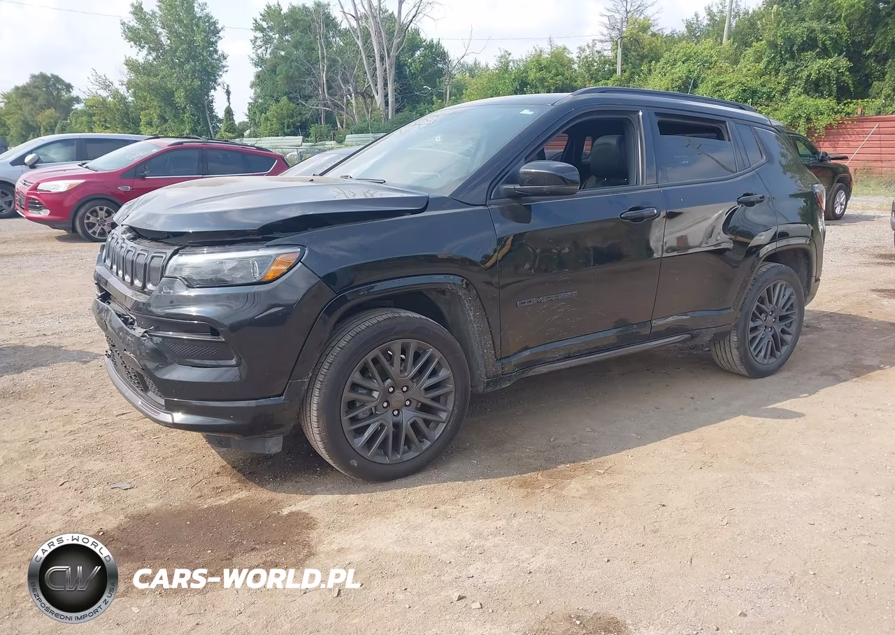2022 Jeep Compass High Altitude 4X4 VIN:3C4NJDCB7NT209222 - 2