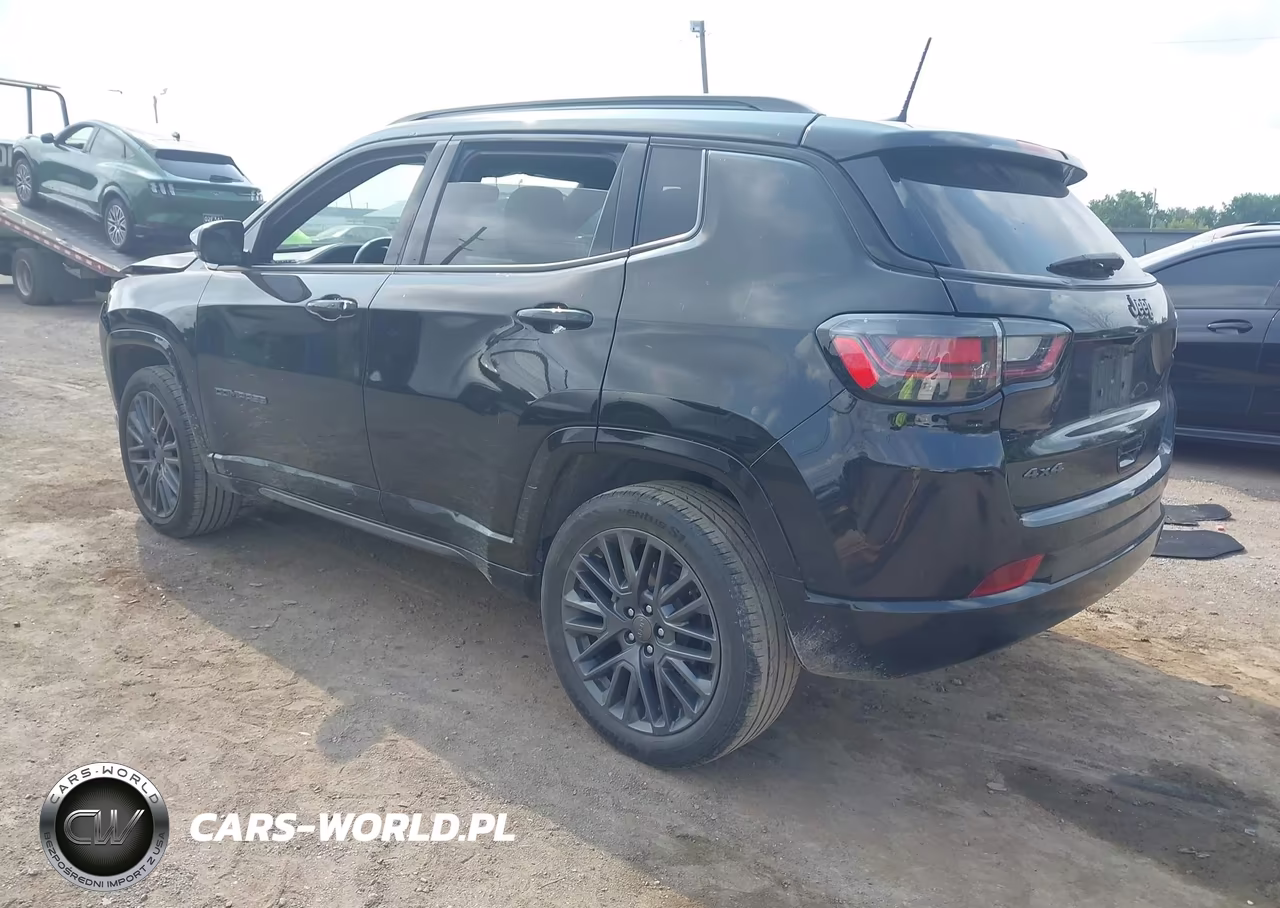 2022 Jeep Compass High Altitude 4X4 VIN:3C4NJDCB7NT209222 - 3