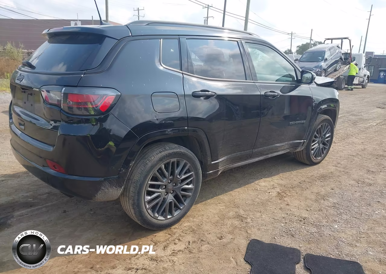 2022 Jeep Compass High Altitude 4X4 VIN:3C4NJDCB7NT209222 - 4