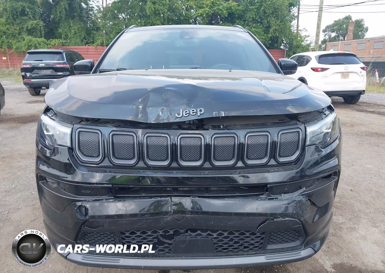 2022 Jeep Compass High Altitude 4X4 VIN:3C4NJDCB7NT209222 - 6