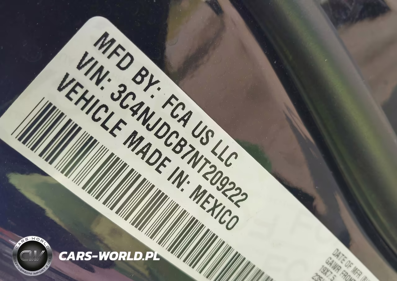2022 Jeep Compass High Altitude 4X4 VIN:3C4NJDCB7NT209222 - 9