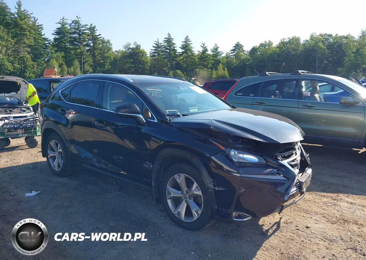 2017 Lexus Nx 200T
