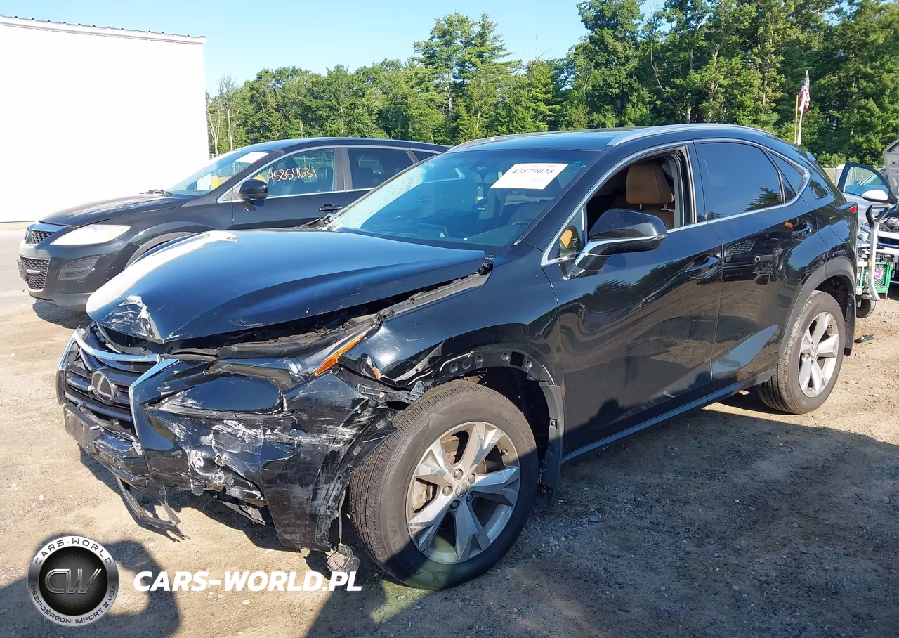 2017 Lexus Nx 200T VIN:JTJBARBZ2H2099875 - 2