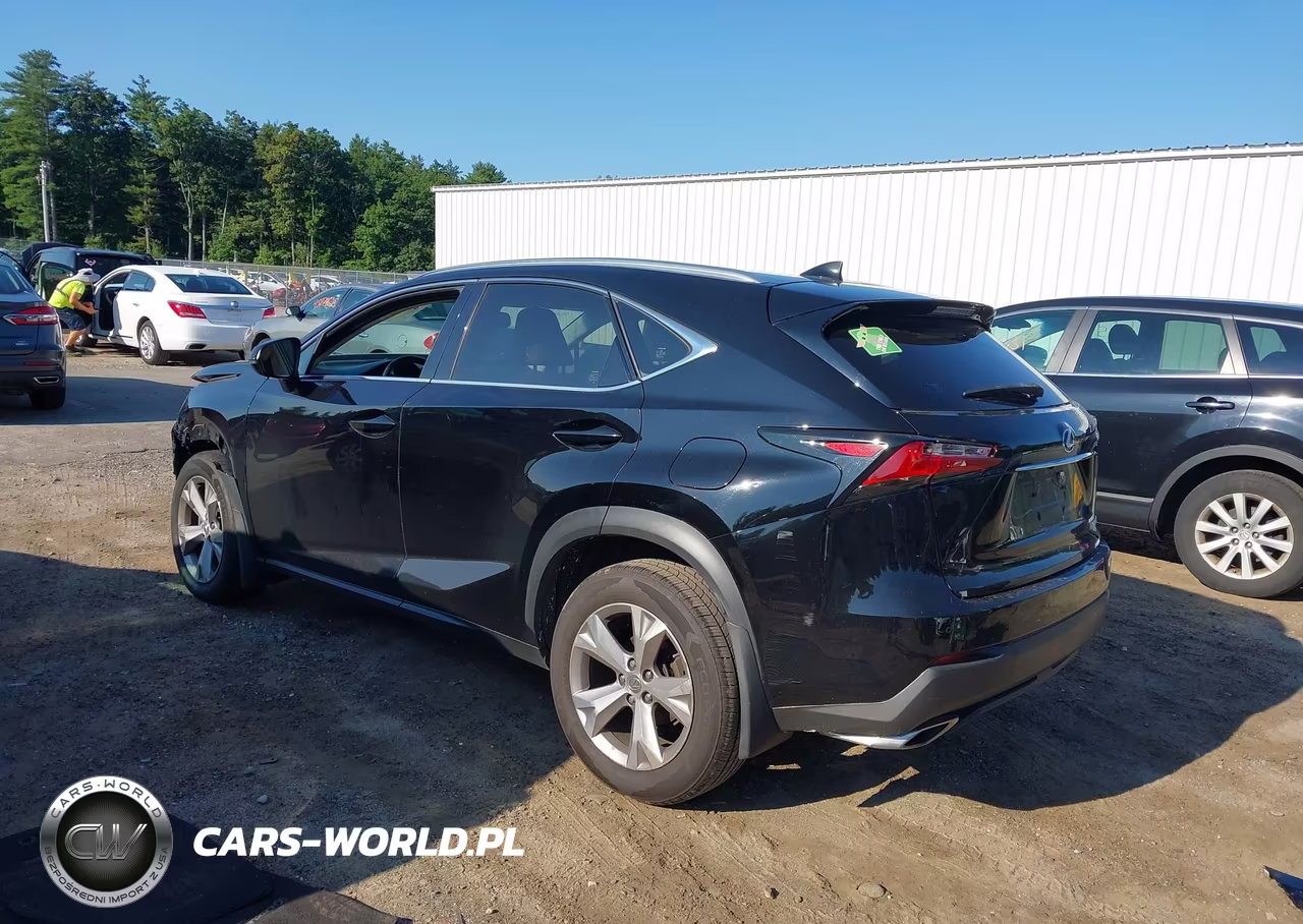 2017 Lexus Nx 200T VIN:JTJBARBZ2H2099875 - 3