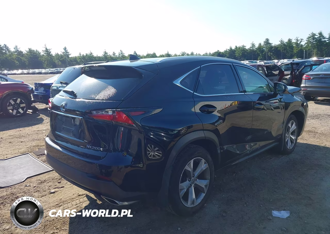 2017 Lexus Nx 200T VIN:JTJBARBZ2H2099875 - 4