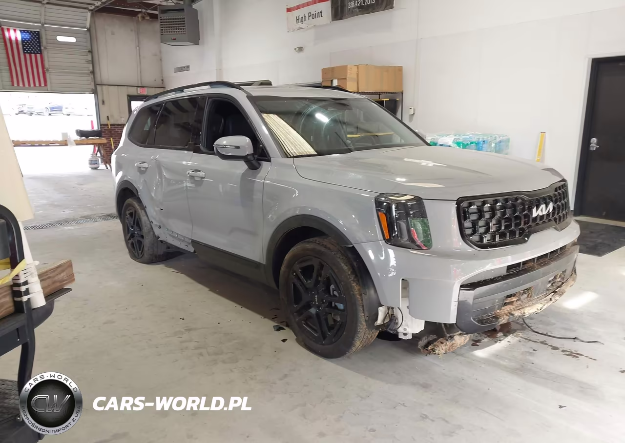 2024 Kia Telluride Ex X-Line