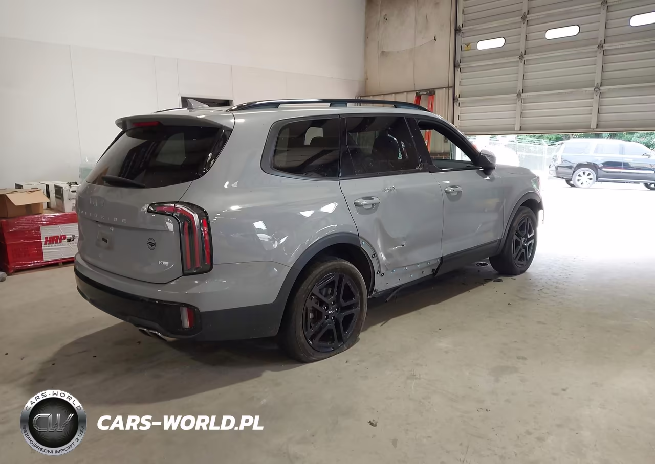 2024 Kia Telluride Ex X-Line VIN:5XYP3DGC8RG553869 - 4