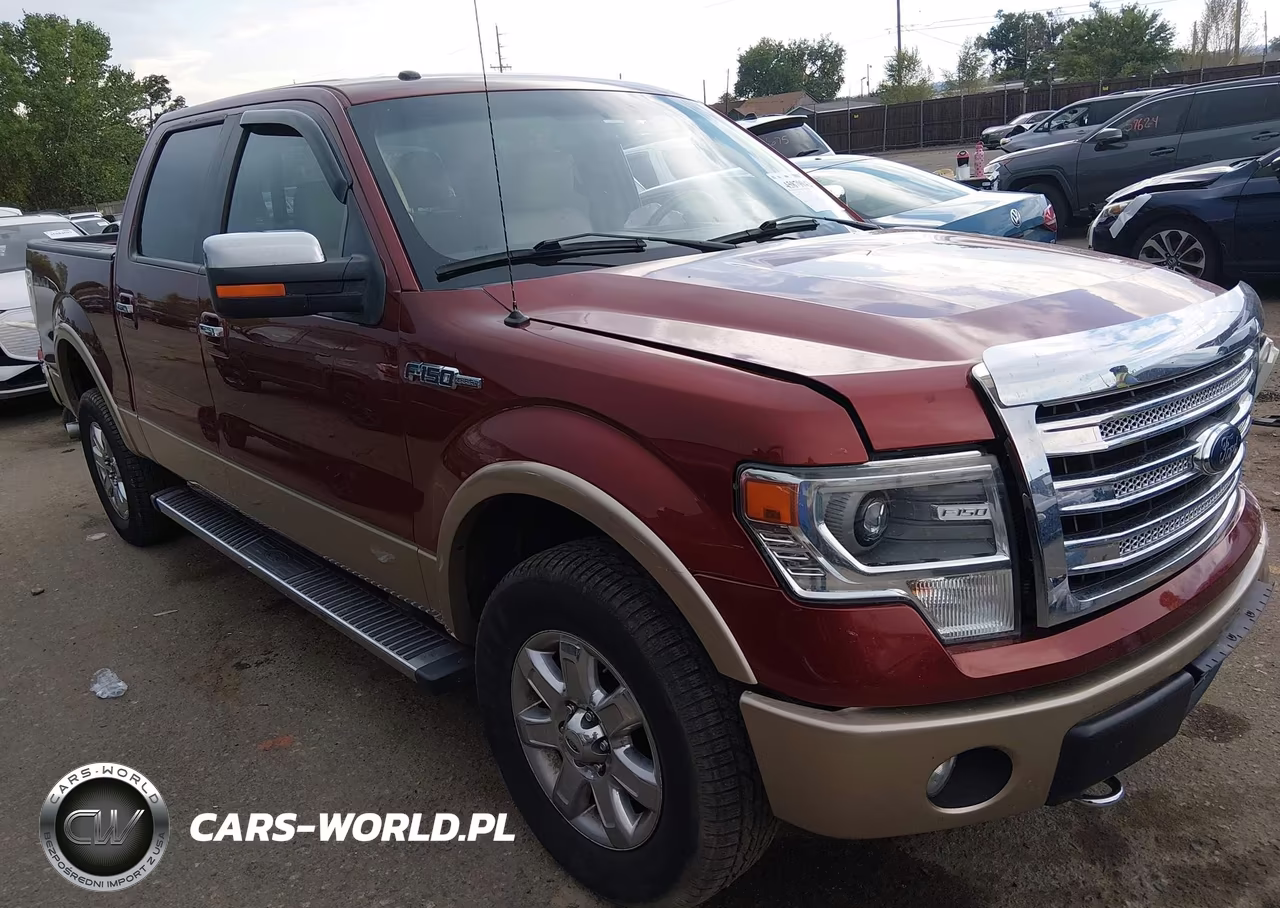 2014 Ford F-150 Lariat