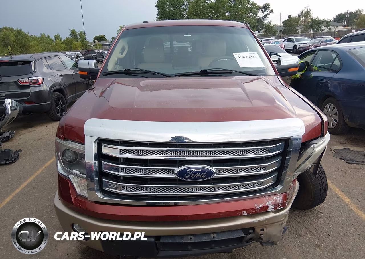 2014 Ford F-150 Lariat VIN:1FTFW1ET1EKE39057 - 12