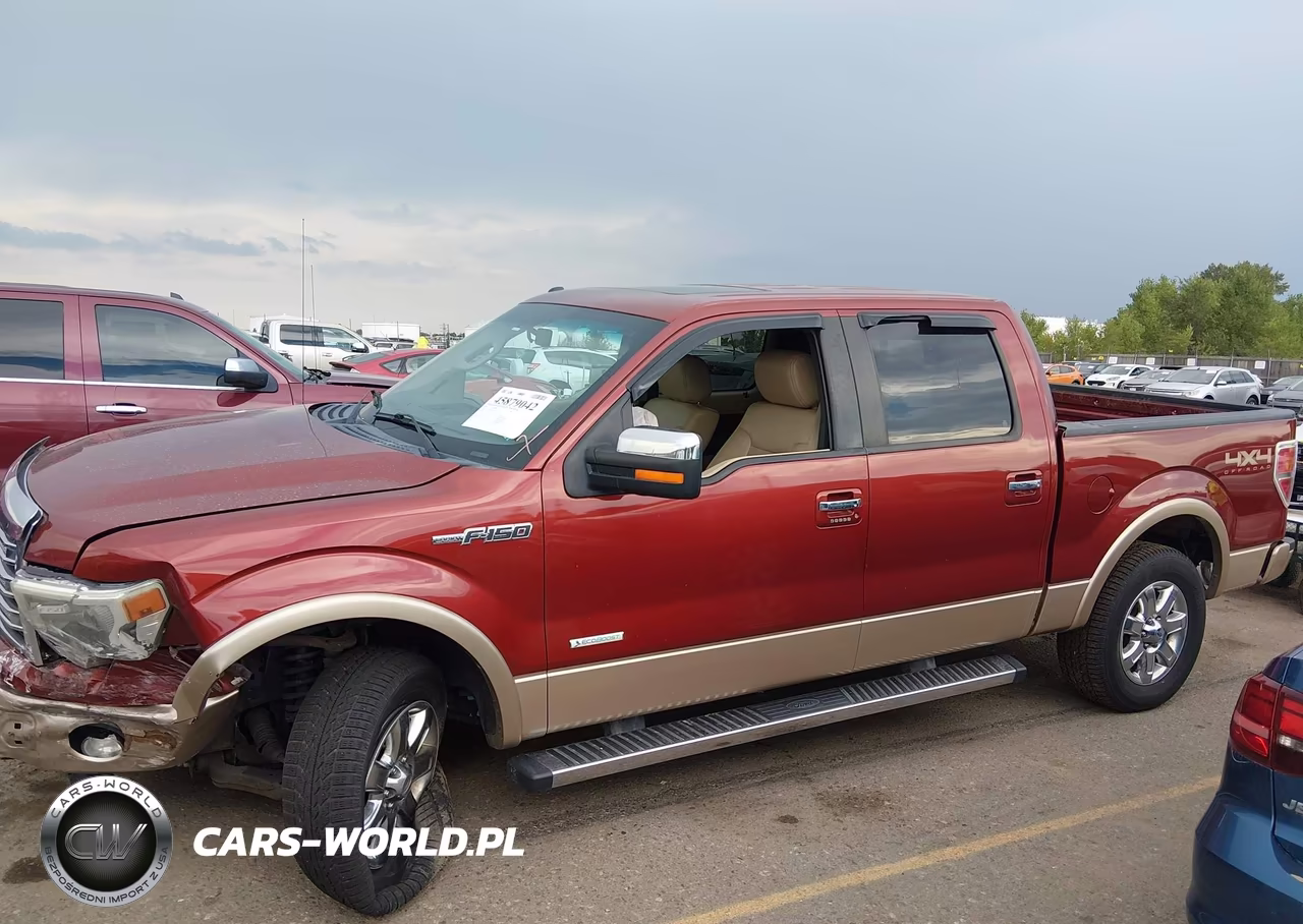 2014 Ford F-150 Lariat VIN:1FTFW1ET1EKE39057 - 14