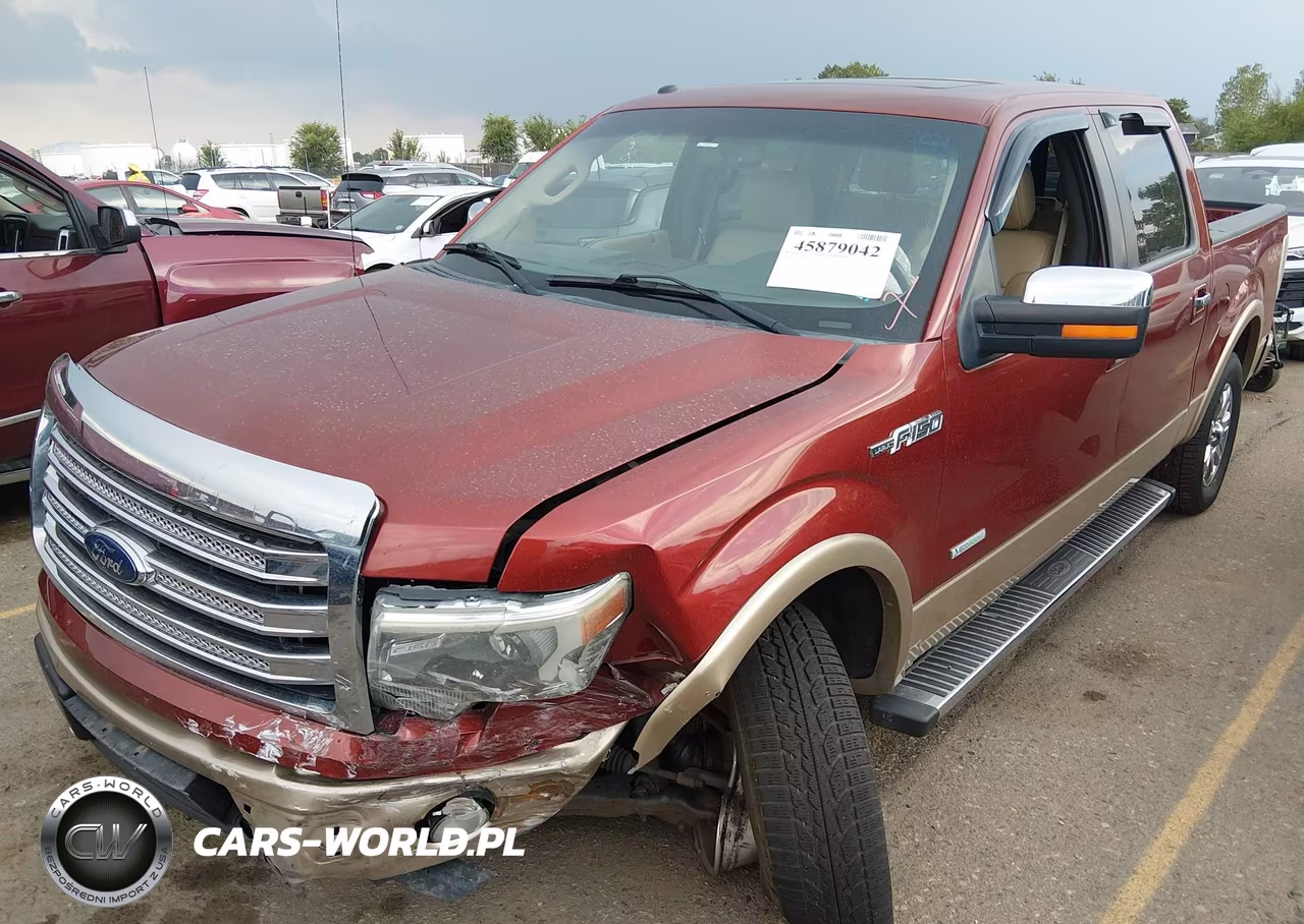 2014 Ford F-150 Lariat VIN:1FTFW1ET1EKE39057 - 2