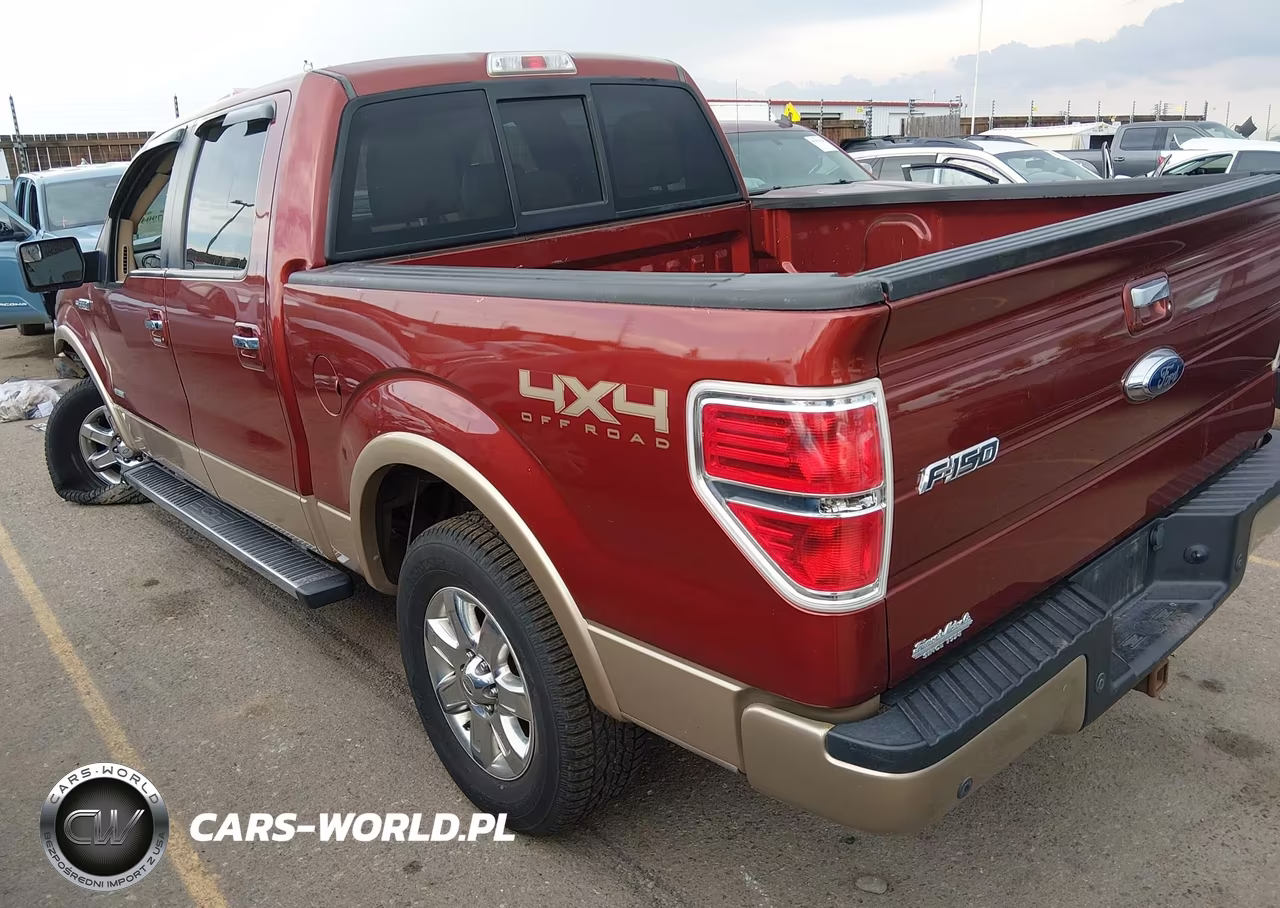 2014 Ford F-150 Lariat VIN:1FTFW1ET1EKE39057 - 3