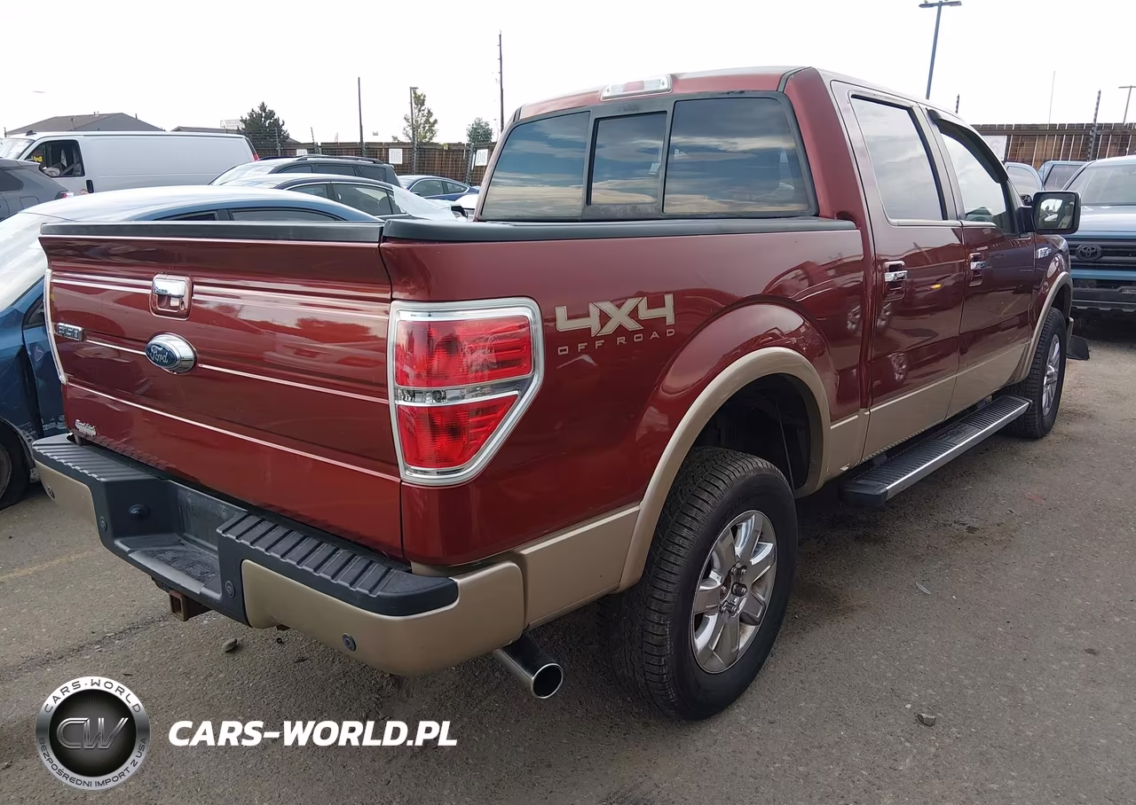 2014 Ford F-150 Lariat VIN:1FTFW1ET1EKE39057 - 4