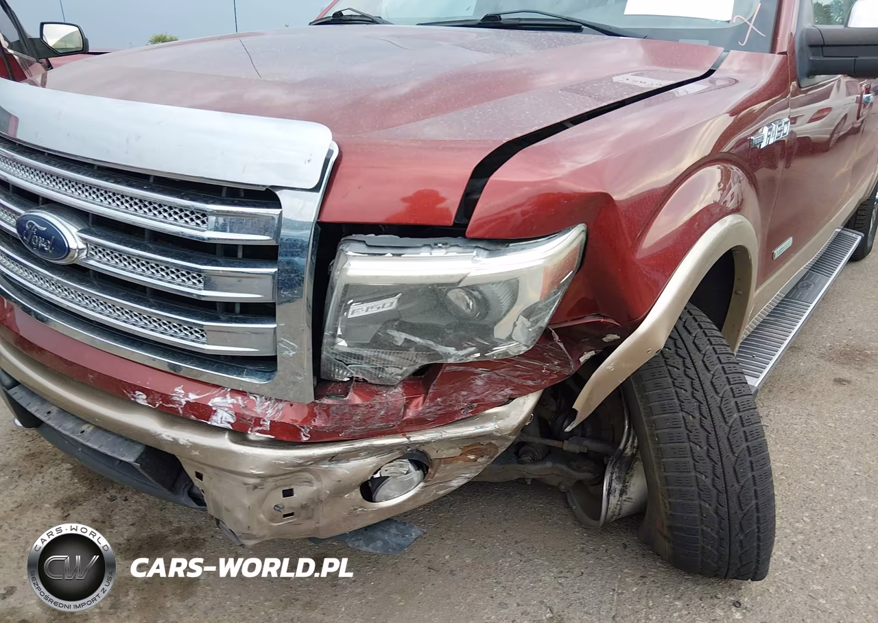 2014 Ford F-150 Lariat VIN:1FTFW1ET1EKE39057 - 6