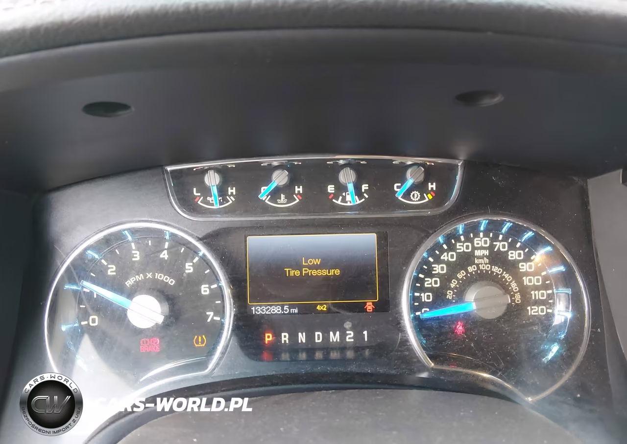 2014 Ford F-150 Lariat VIN:1FTFW1ET1EKE39057 - 7