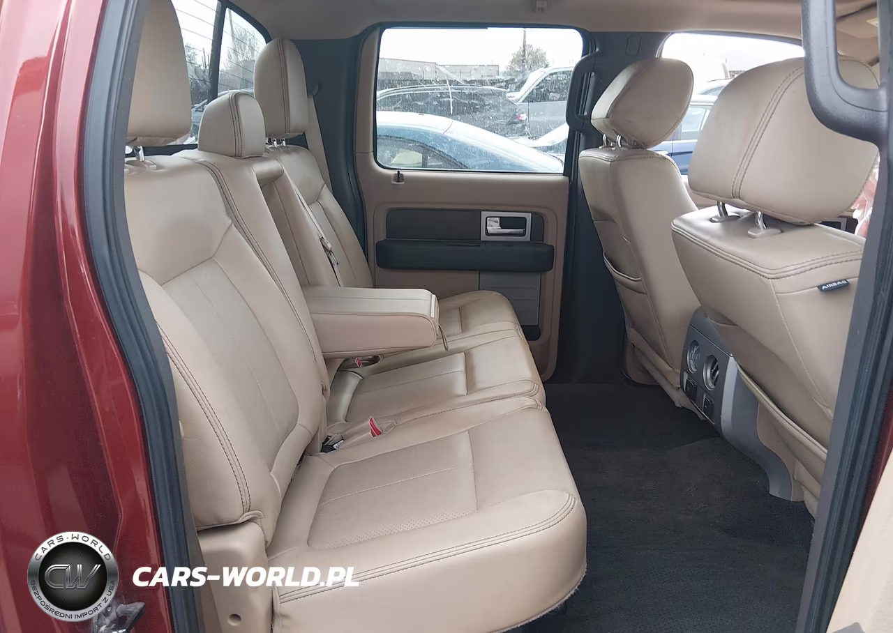 2014 Ford F-150 Lariat VIN:1FTFW1ET1EKE39057 - 8