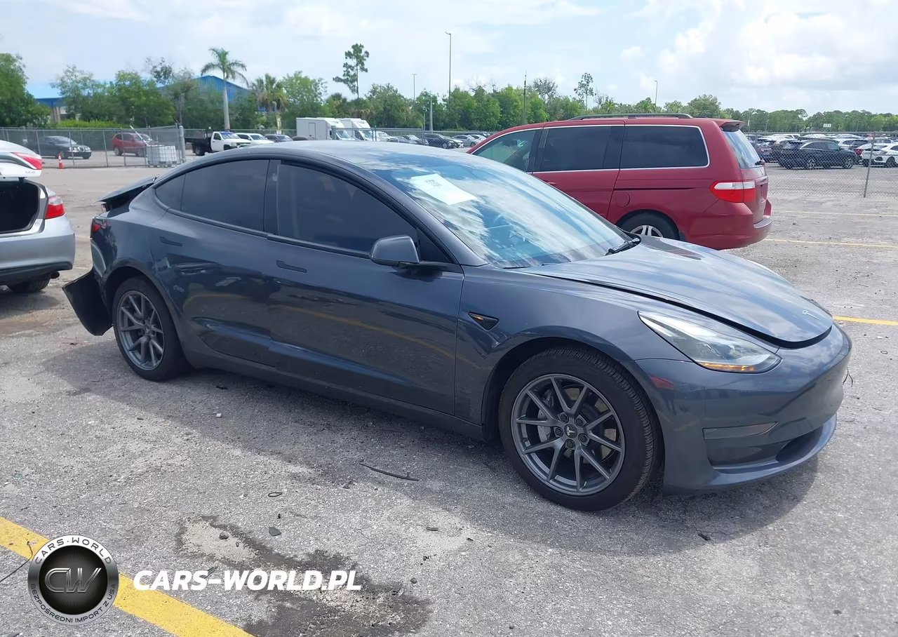 2023 Tesla Model 3 Rear-Wheel Drive VIN:5YJ3E1EA6PF667883 - 1