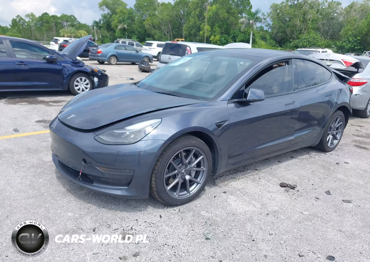 2023 Tesla Model 3 Rear-Wheel Drive VIN:5YJ3E1EA6PF667883 - 2