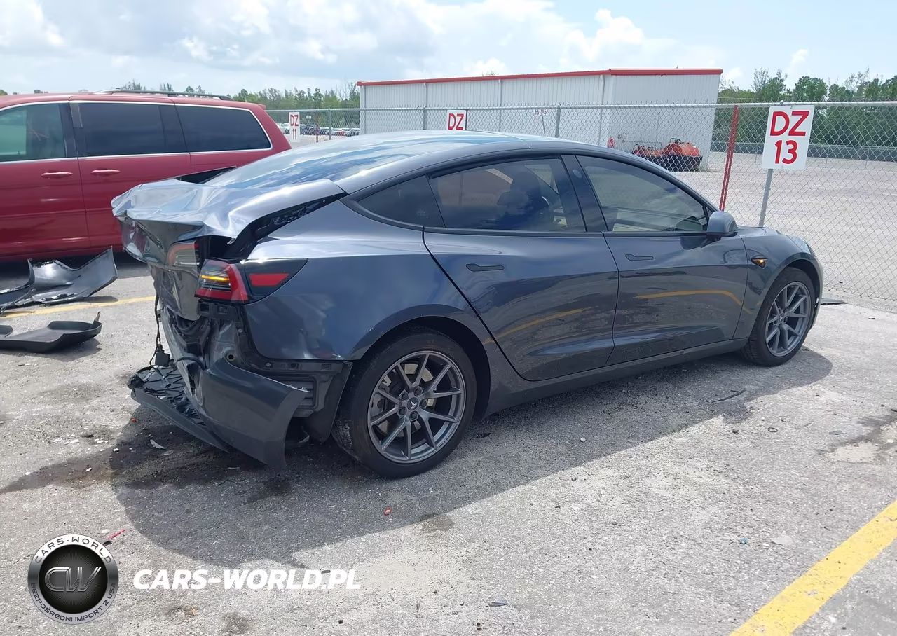 2023 Tesla Model 3 Rear-Wheel Drive VIN:5YJ3E1EA6PF667883 - 4