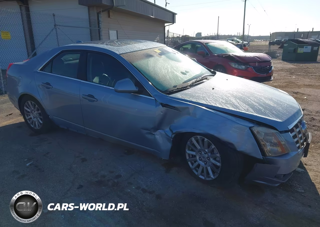 2013 Cadillac Cts Luxury – zdjęcie 1 z 17