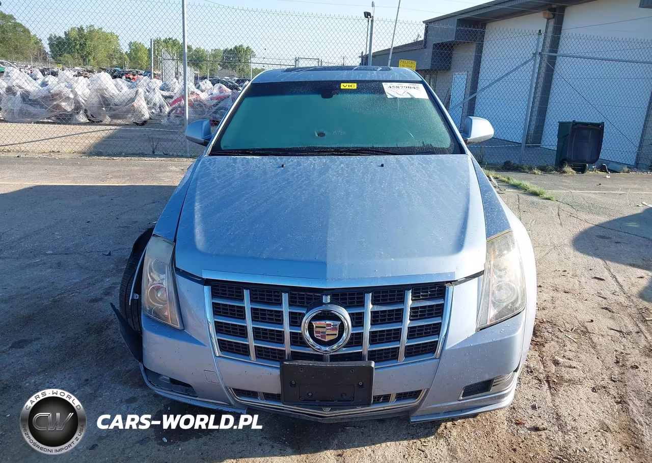 2013 Cadillac Cts Luxury VIN:1G6DH5E59D0114521 - 13