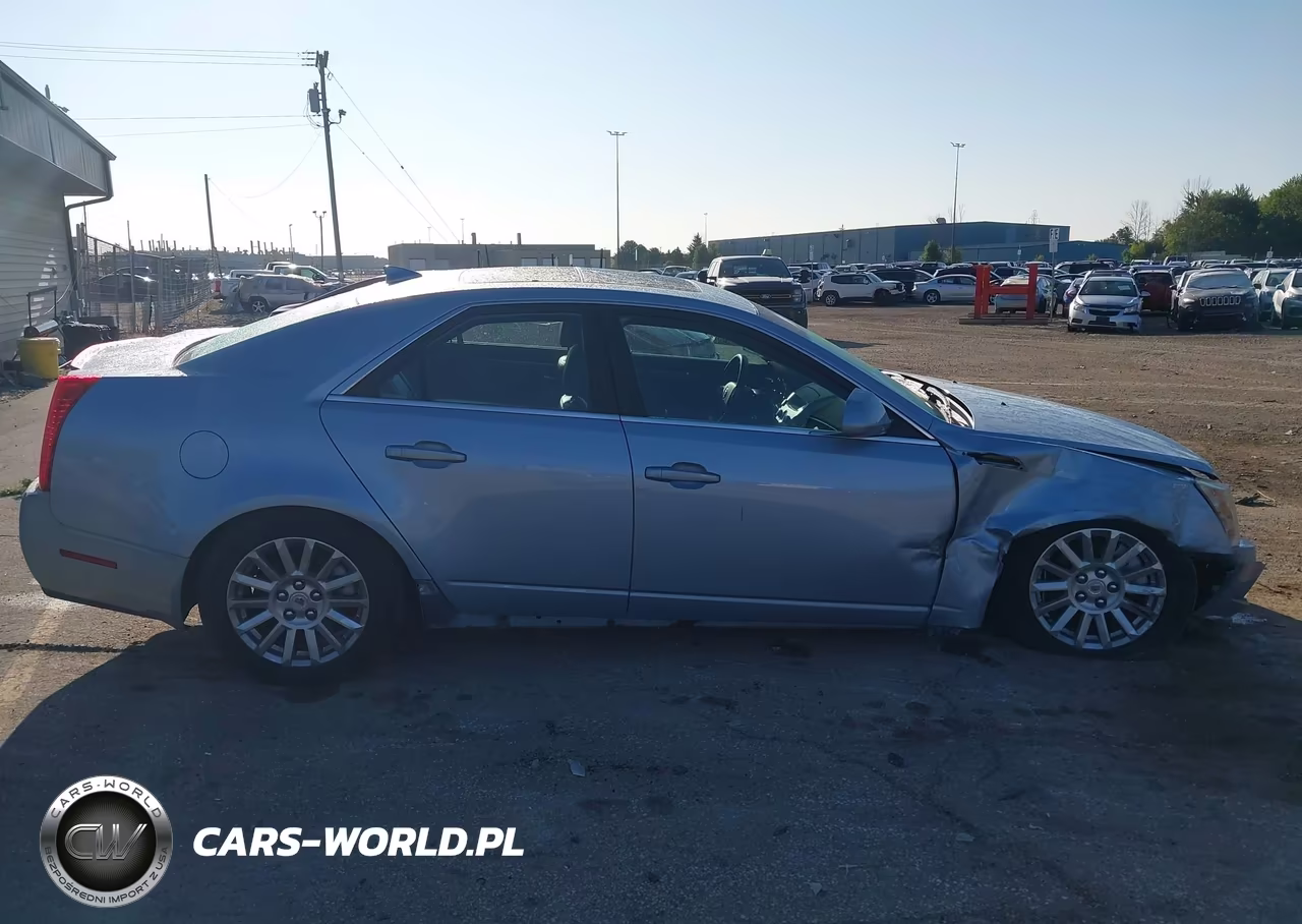 2013 Cadillac Cts Luxury VIN:1G6DH5E59D0114521 - 14