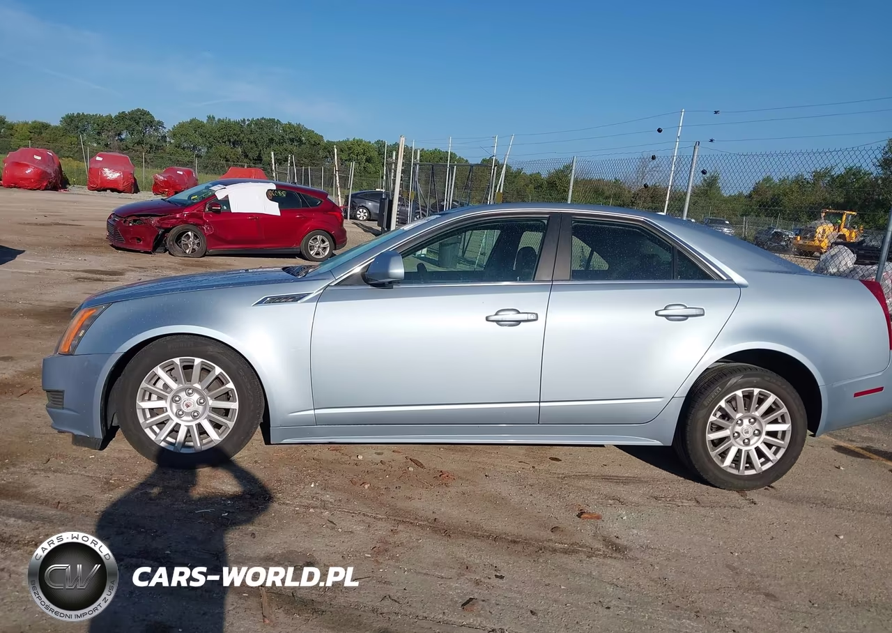 2013 Cadillac Cts Luxury VIN:1G6DH5E59D0114521 - 15