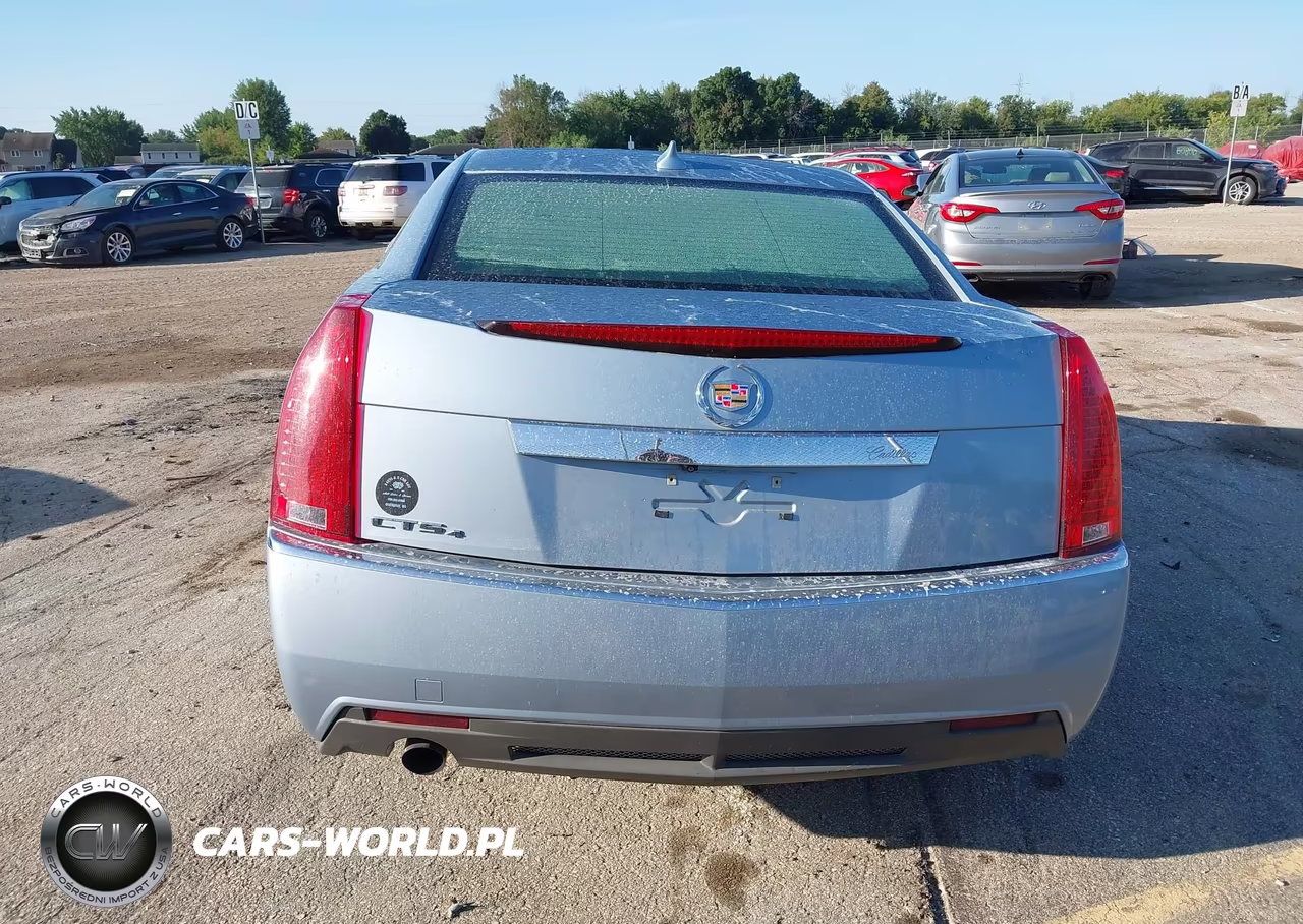 2013 Cadillac Cts Luxury VIN:1G6DH5E59D0114521 - 17