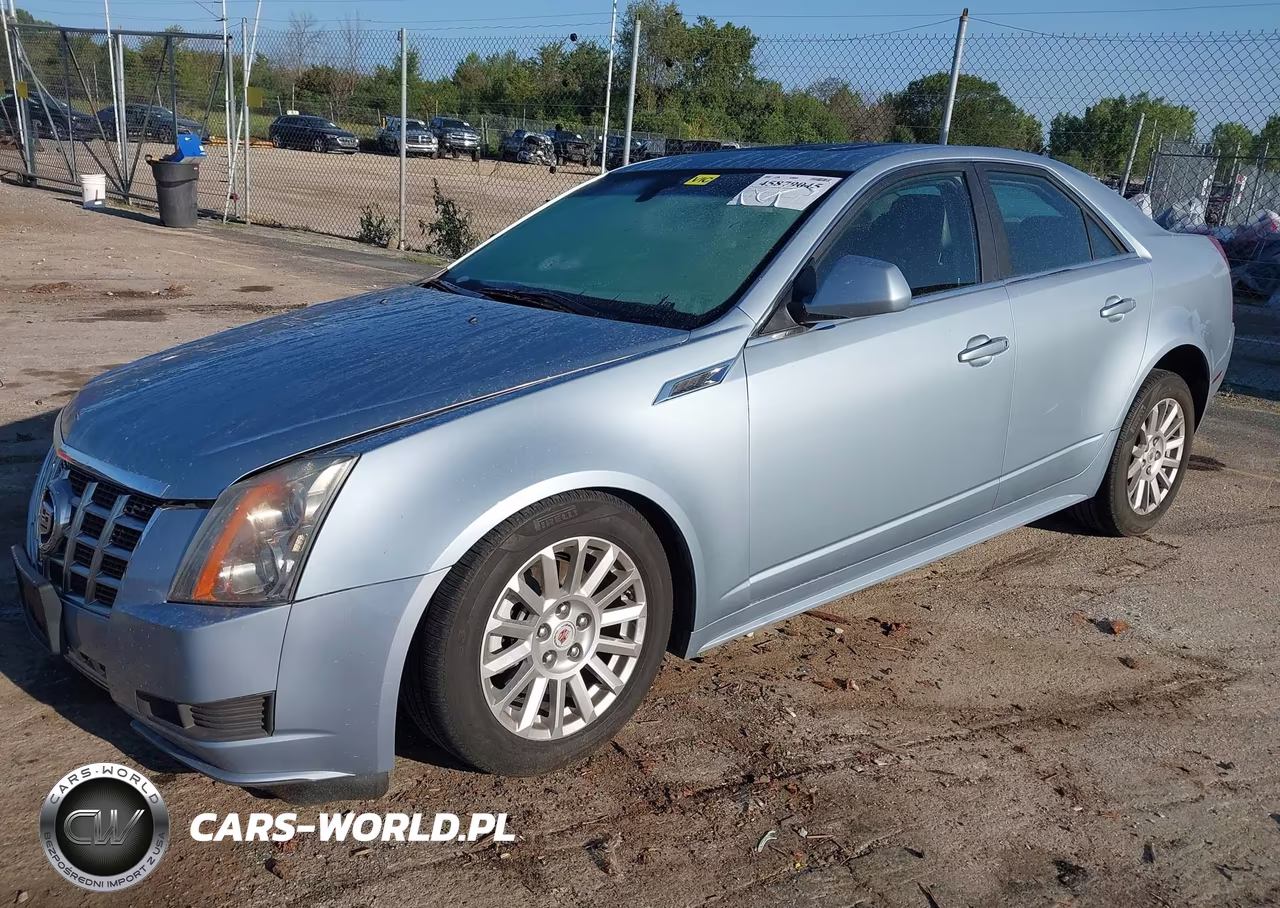 2013 Cadillac Cts Luxury VIN:1G6DH5E59D0114521 - 2
