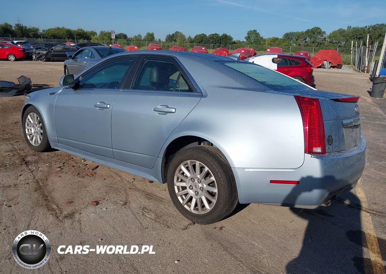 2013 Cadillac Cts Luxury VIN:1G6DH5E59D0114521 - 3