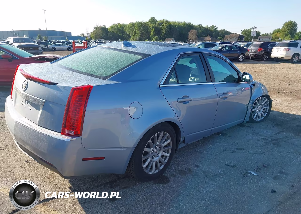 2013 Cadillac Cts Luxury VIN:1G6DH5E59D0114521 - 4