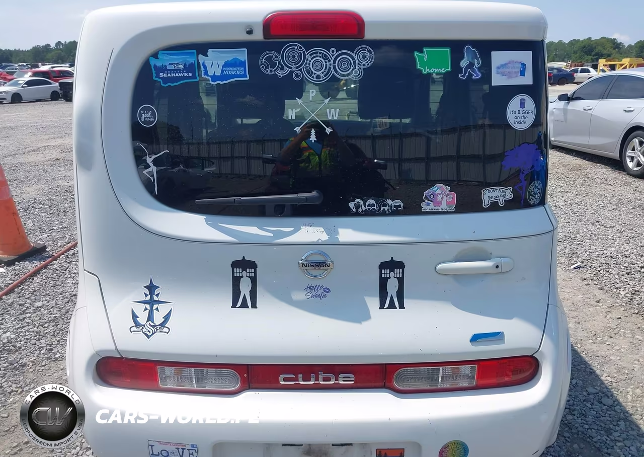 2013 Nissan Cube 1.8 Sl VIN:JN8AZ2KR2DT303548 - 16
