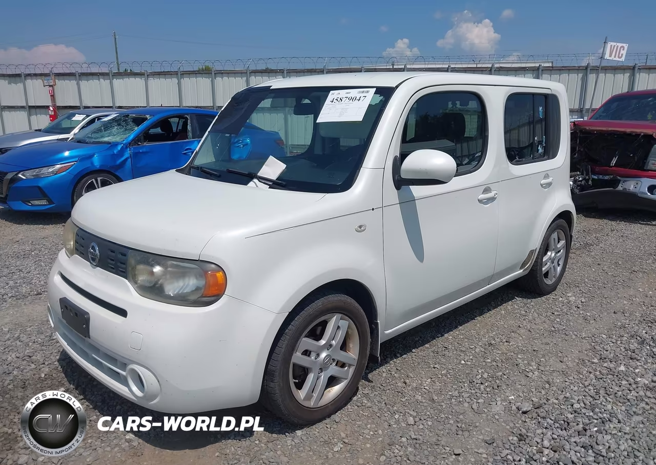 2013 Nissan Cube 1.8 Sl VIN:JN8AZ2KR2DT303548 - 2