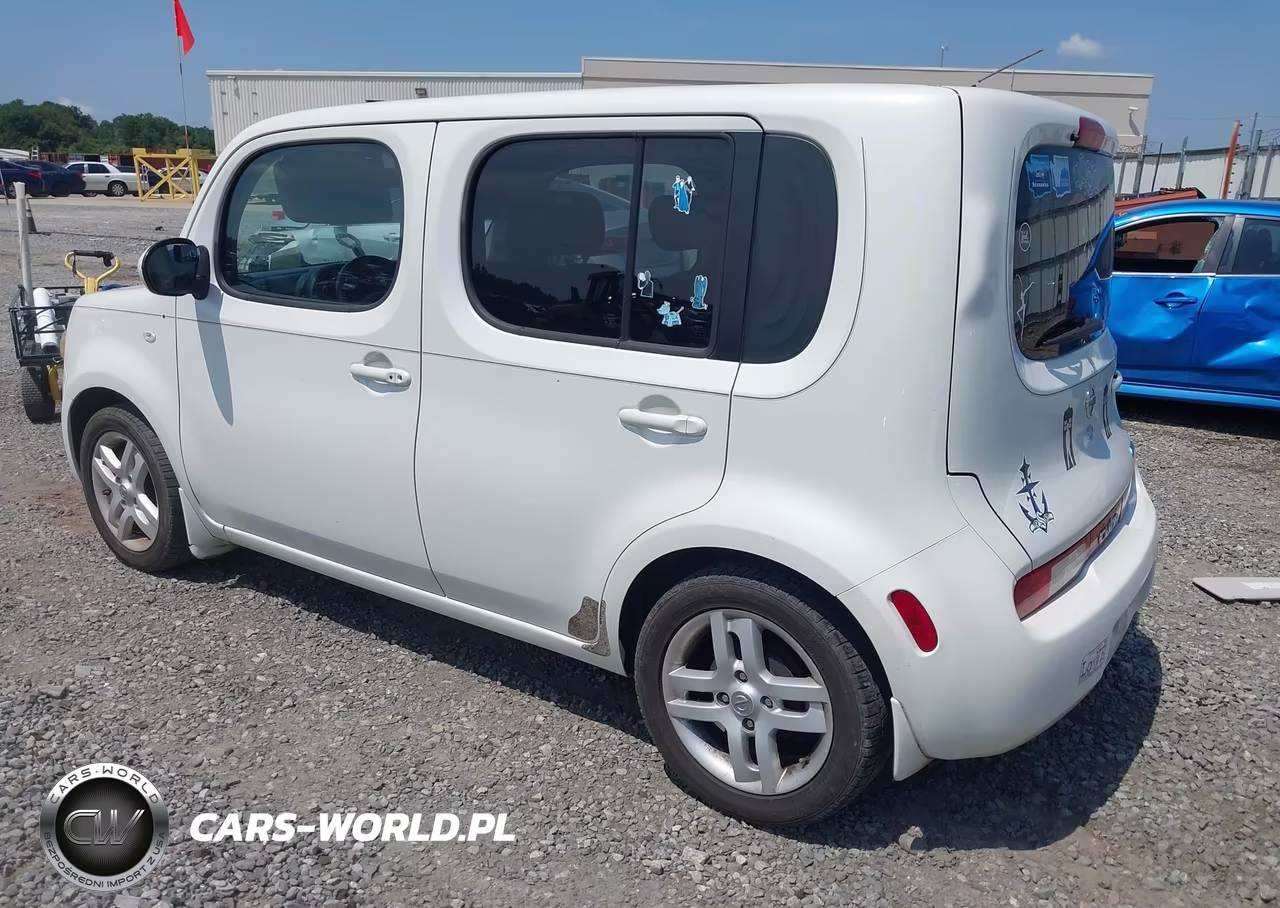2013 Nissan Cube 1.8 Sl VIN:JN8AZ2KR2DT303548 - 3